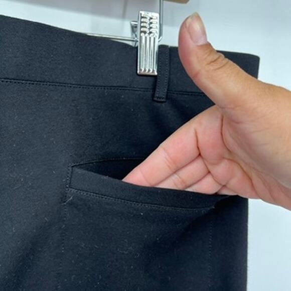 Betabrand Straight Leg Pants Women’s XL Petite Pull On Pants Office Professional - Picture 4 of 7